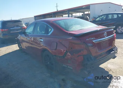 2017 Nissan Altima 2.5 Sr z USA, uszkodzony, nr VIN 1N4AL3AP8HC285703